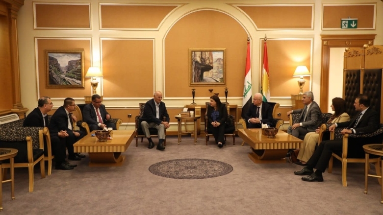 Wezîrê Çavkaniyên Avê yê Iraqê ji bo guftûgokirina pirsa avê gihîşt Hewlêrê