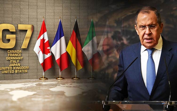 Lavrov: G7 dixwaze dijayetiya Çînê û Rûsyayê bike