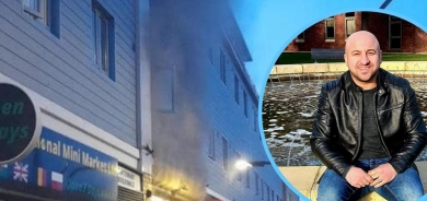 Xortekî Kurd li Brîtanyayê jiyana 30 kesî ji şewatê rizgar dike