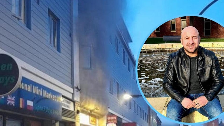 Xortekî Kurd li Brîtanyayê jiyana 30 kesî ji şewatê rizgar dike