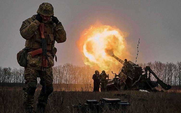 Rûsyayê bajarê Baxmutê kontrol kir