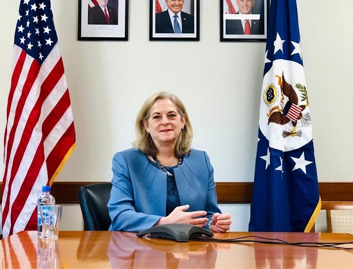 US Ambassador Alina L. Romanowski Commends KRG Prime Minister and Deputy Prime Minister for Successful Dialogue and Progress