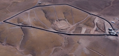 بناء مأوى للكلاب السائبة في أربيل