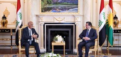 Prime Minister of Kurdistan Regional Government and Iraqi Minister of Water Resources Discuss Cooperation on Water Management