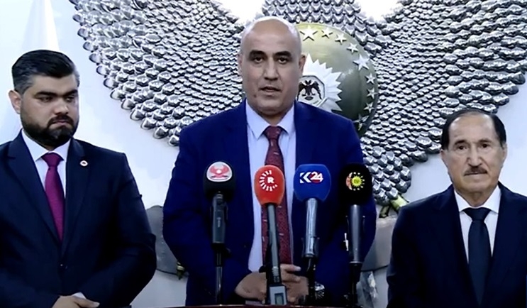 التركمان: متفقون مع وجهة نظر الحزب الديمقراطي الكوردستاني