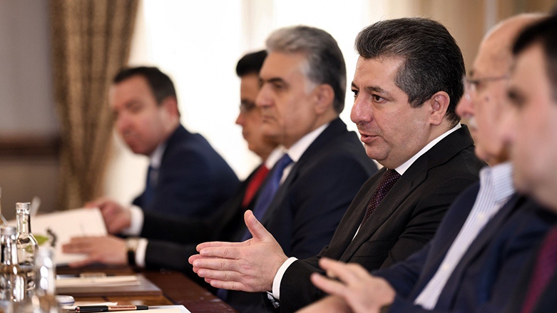 رئيس حكومة إقليم كوردستان يشرف على اجتماع خاص بإعادة تنظيم المالية العامة