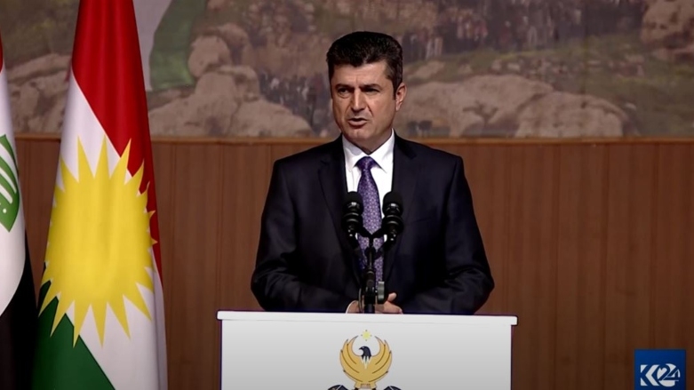 Elî Teter: Di du salan de 242 proje li navçeyên Akrê û Berdereş hatin encamdan