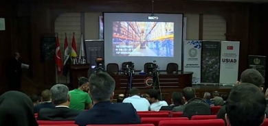 7emîn Lûtkeya Bazirganî ya Kurdistan-Tirkiye û Iraqê li Hewlêrê birêve diçe