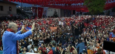 أوغان يعلن دعمه إردوغان في جولة الإعادة