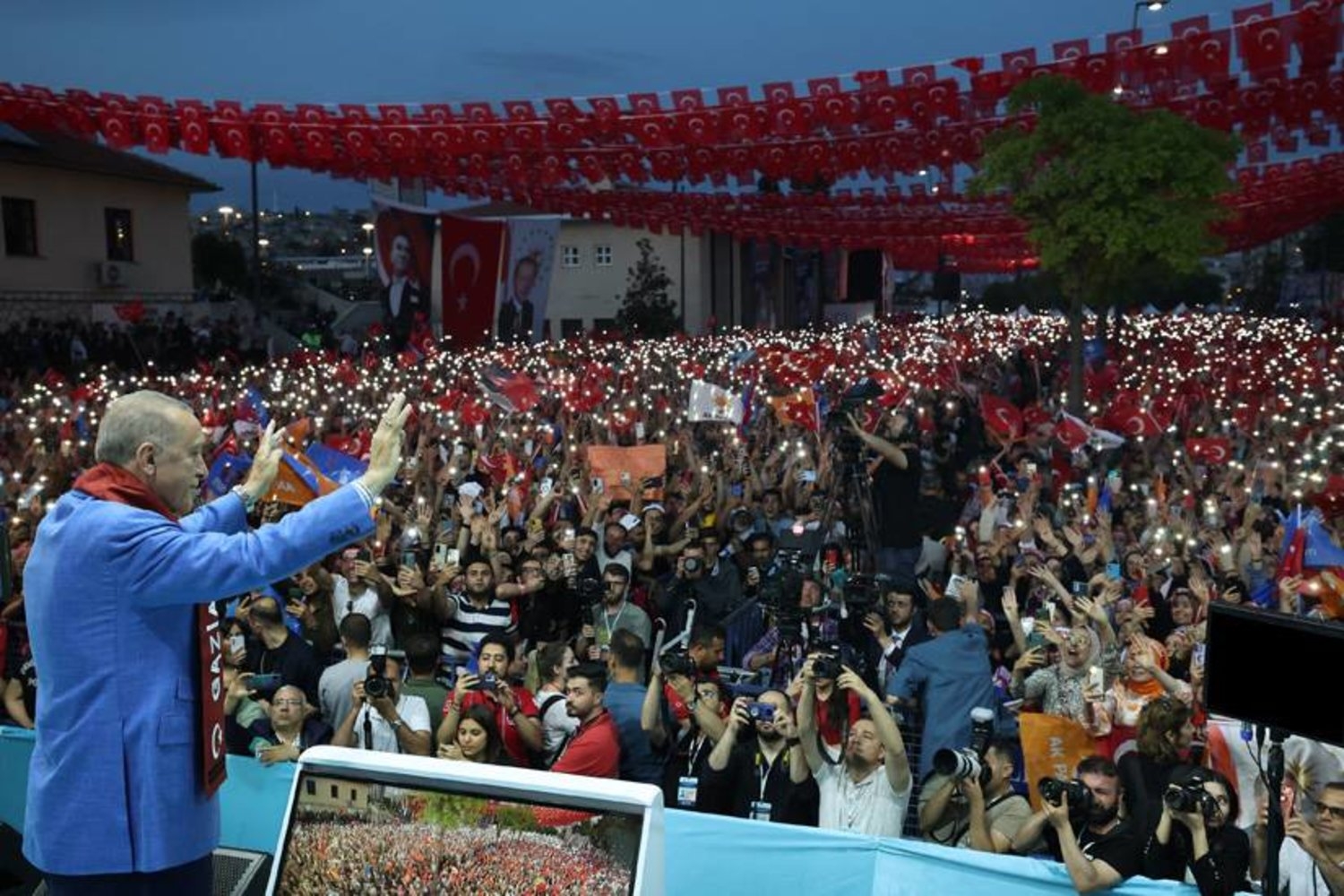 أوغان يعلن دعمه إردوغان في جولة الإعادة