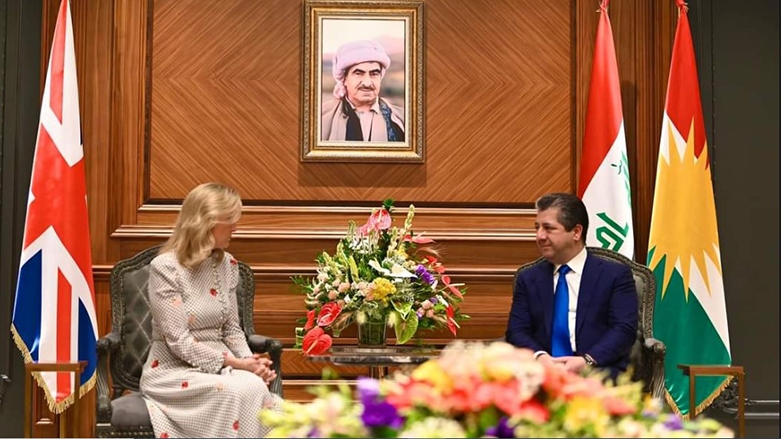 مسرور بارزاني يجدّد التزام الإقليم بالتصدّي لكل أشكال العنف ضد المرأة