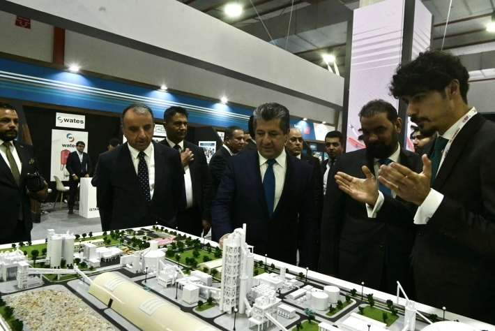 أربيل.. مسرور بارزاني يفتتح المعرض الدولي للبناء والإعمار: انخفاض الأسعار لاينبغي ان تكون على حساب جودة البناء