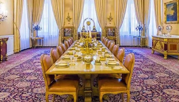 Dizî ji koşka Serokkomariya Îranê hate kirin