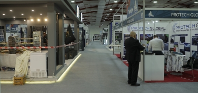 Kompanyayên 15 welatan beşdarî 13emîn Pêşangeha Bînesazî û Avedankirinê li Hewlêrê dibin