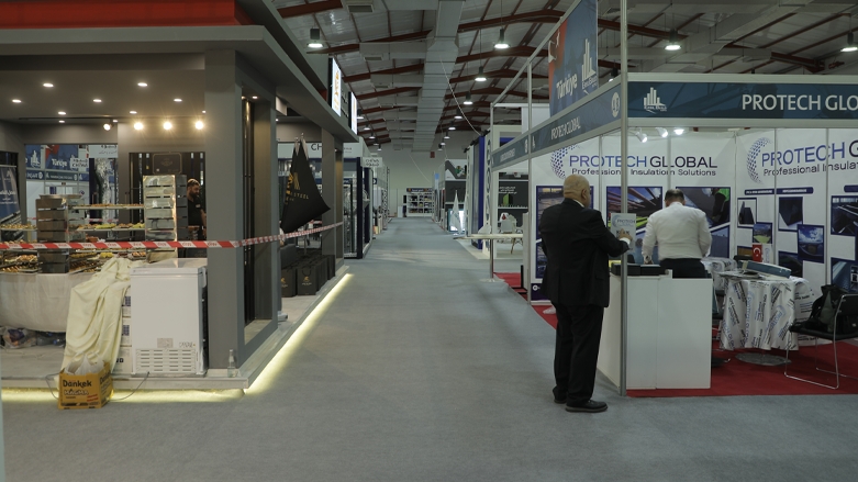 Kompanyayên 15 welatan beşdarî 13emîn Pêşangeha Bînesazî û Avedankirinê li Hewlêrê dibin