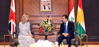 Serokwezîr li gel jina çalakvan ya Brîtanî civiya