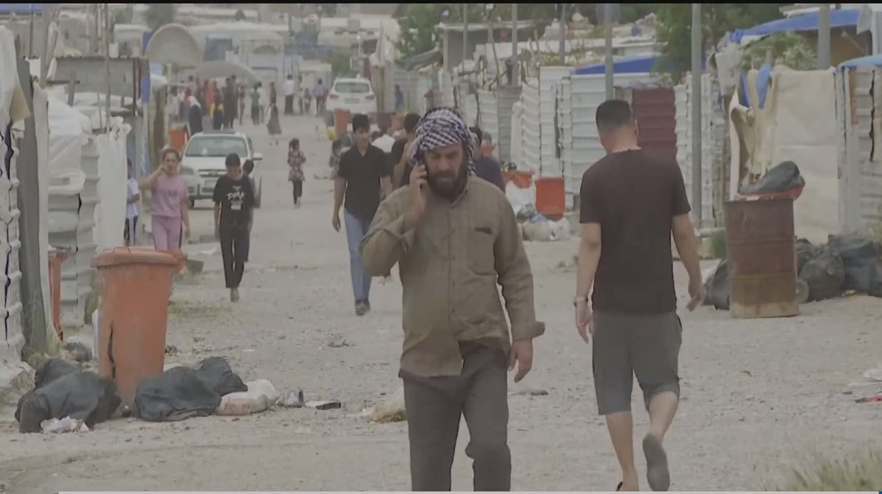 الحكومة العراقية تدين بـ181 مليار دينار لكوردستان  التي وفرت الكهرباء لمخيمات النازحين