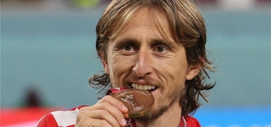 مودريتش على رأس قائمة كرواتيا في دوري الأمم