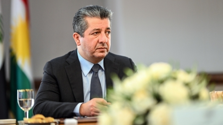 Serokwezîrê Herêma Kurdistanê serxweşî li Muhsîn Dizeyî kir