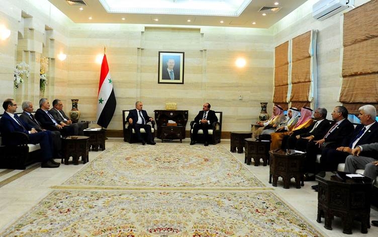 Di civîna Serokwezîrê Sûriyê û parlamenterên Hesekê de mafên Kurdan hat gotûbêjkirin