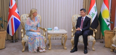 محافظ دهوك يستقبل دوقة إدنبرة