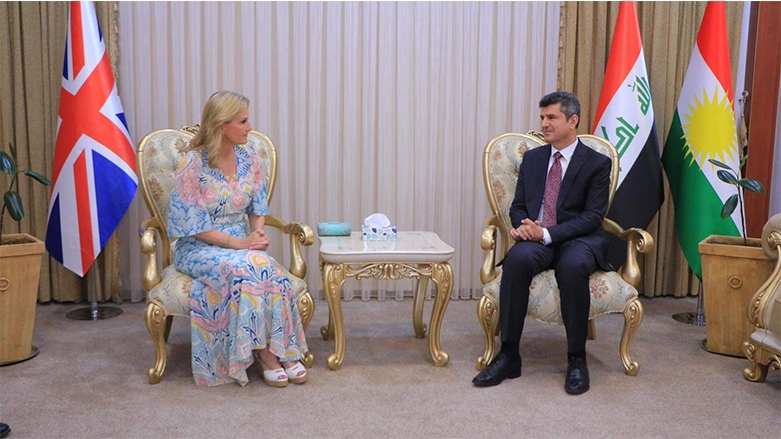 محافظ دهوك يستقبل دوقة إدنبرة