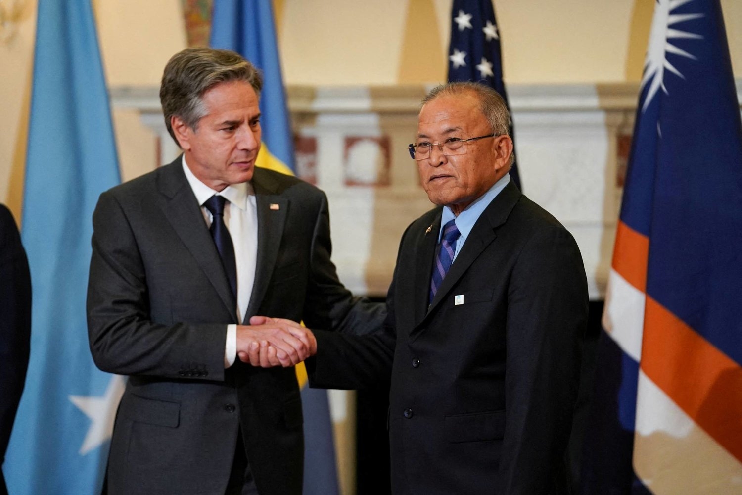 لمواجهة نفوذ الصين... واشنطن توقع اتفاقاً أمنياً مع ميكرونيزيا