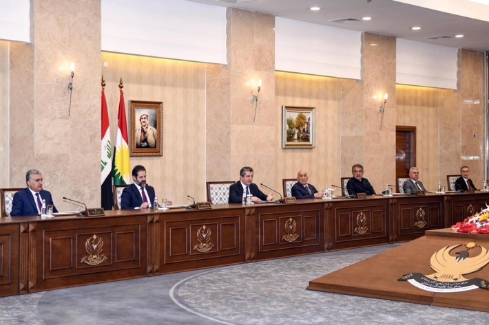 مجلس وزراء إقليم كوردستان: نرفض أي تعديل في مشروع الموازنة الاتحادية يتعارض مع اتفاق أربيل – بغداد