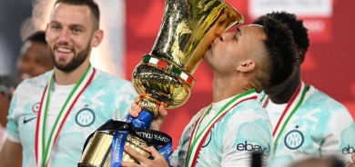 ثنائية لاوتارو تقود الإنتر للاحتفاظ بلقب «كأس إيطاليا»