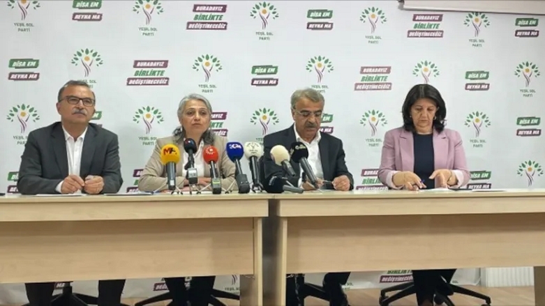 HDP û Partiya Çep a Kesk helwesta xwe derbarê gera duyem a hilbijartina Serokomariyê eşkere dikin