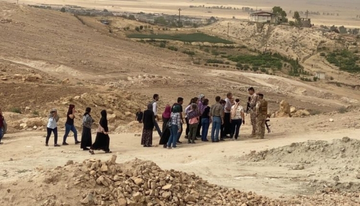 Artêşa Iraqê planekî ewlehiyê ya nû li kampa Mexmûrê cîhbicîh dike