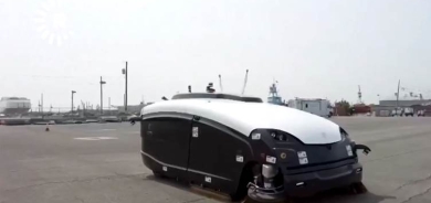 Li Amerîkayê otomobîla bê şofêr ji bo paqijkirina kolanan tê bikaranîn