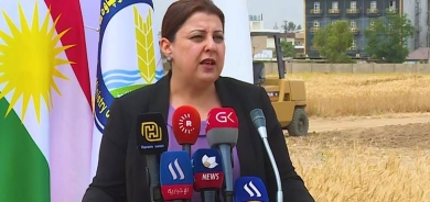 وزيرة زراعة إقليم كوردستان: فلاحونا يتعرضون لـ 