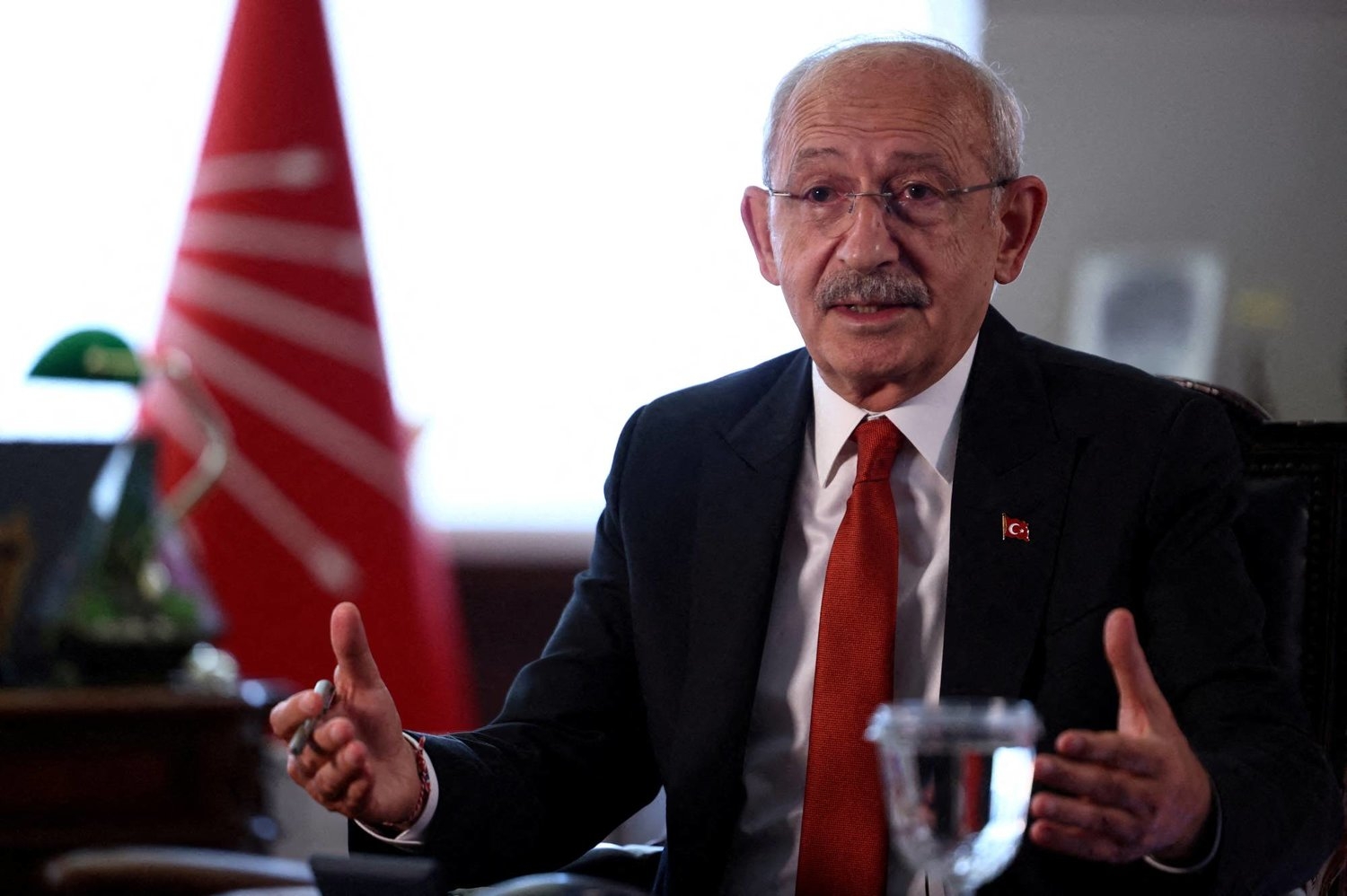 خصم إردوغان يتقدم بشكوى بعد نشر مقطع فيديو زائف
