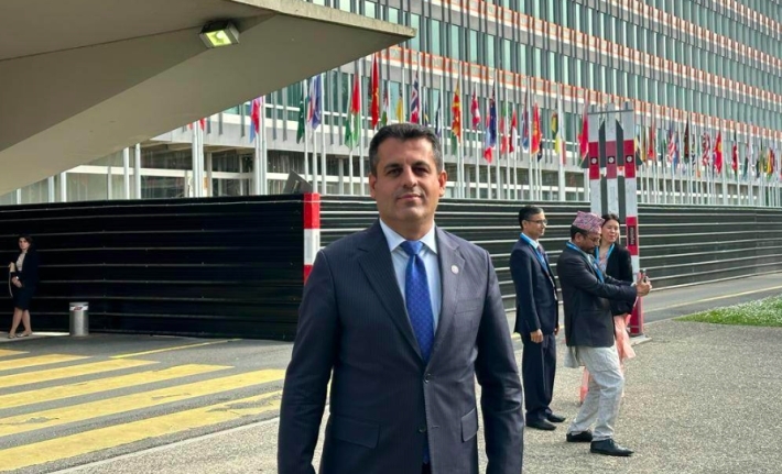 جنيف .. وزير صحة إقليم كوردستان يشارك في مراسم الذكرى الـ 75 لتأسيس منظمة الصحة العالمية