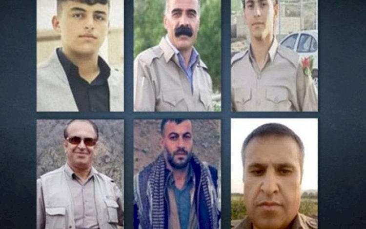 Rejîma Îranê 6 welatiyên Kurd ceza kir