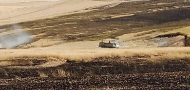 Kobanî: Zêdeyî 100 hektar zeviyên genim şewitîn