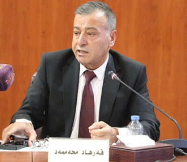 فەرهاد محەمەد  ئەندامی بەشی ڕۆشنبیری و ڕاگەیاندنی پارتی دیموكراتی كوردستان:  پێویستە لینكی پەیوەندیی بەردەوام لە نێوان كۆی دامەزراوەكانی حكومەت و خەڵك و میدیاكاراندا هەبێت   