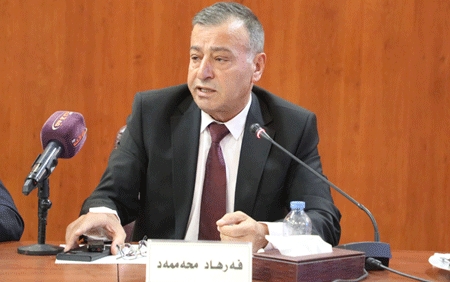 فەرهاد محەمەد  ئەندامی بەشی ڕۆشنبیری و ڕاگەیاندنی پارتی دیموكراتی كوردستان:  پێویستە لینكی پەیوەندیی بەردەوام لە نێوان كۆی دامەزراوەكانی حكومەت و خەڵك و میدیاكاراندا هەبێت   