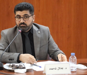 د. جەلال ئەحمەد  بەرپرسی بنكەی توێژینەوەی بەشی ڕۆشنبیری و ڕاگەیاندنی پارتی دیموكراتی كوردستان:  حكومەتی هەرێم بە ئاراستەی چارەسەركردنی گرفتەكان و دابینكردنی زیاتری خزمەتگوزارییەكان هەنگاوی ئەرێنی هەڵگرتووە