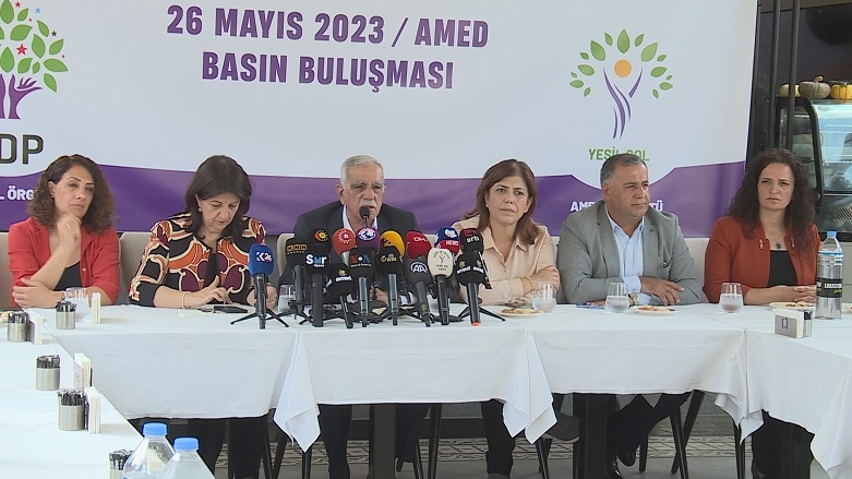 HDP bang li dengderan dike ku beşdarî hilbijartinan bibin