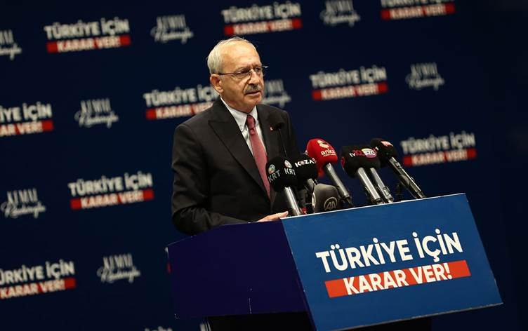 Ji Kiliçdaroglu daxuyaniya 'PKK û Qendîlê'