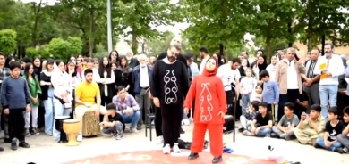 Pîranşar: Cara yekem Festîvala Şanoya Kolanan birêve çû