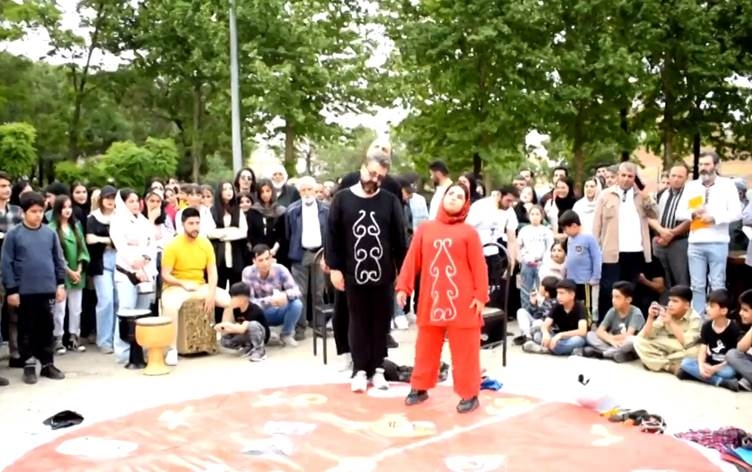 Pîranşar: Cara yekem Festîvala Şanoya Kolanan birêve çû