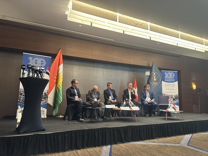 Conference Commemorating 100 Years of the Treaty of Lausanne Held in Lausanne, Switzerland