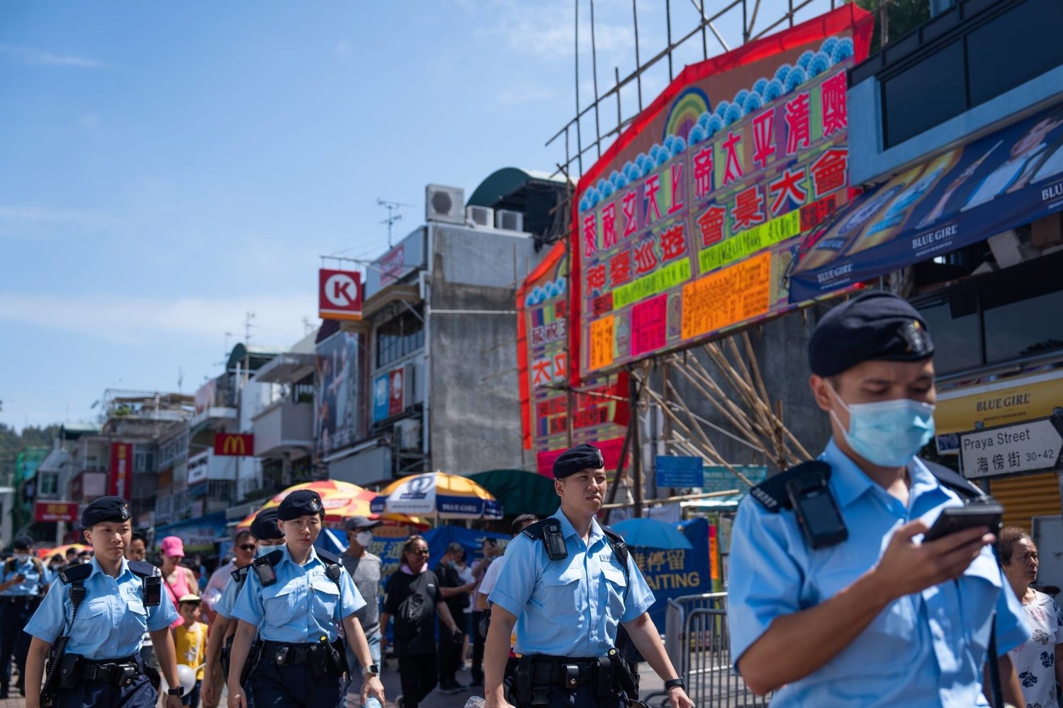 حل حزب كبير مؤيد للديمقراطية في هونغ كونغ