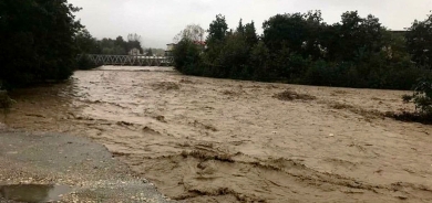 بەهۆی لافاو سیزدە کەس گیانیان لەدەستدا