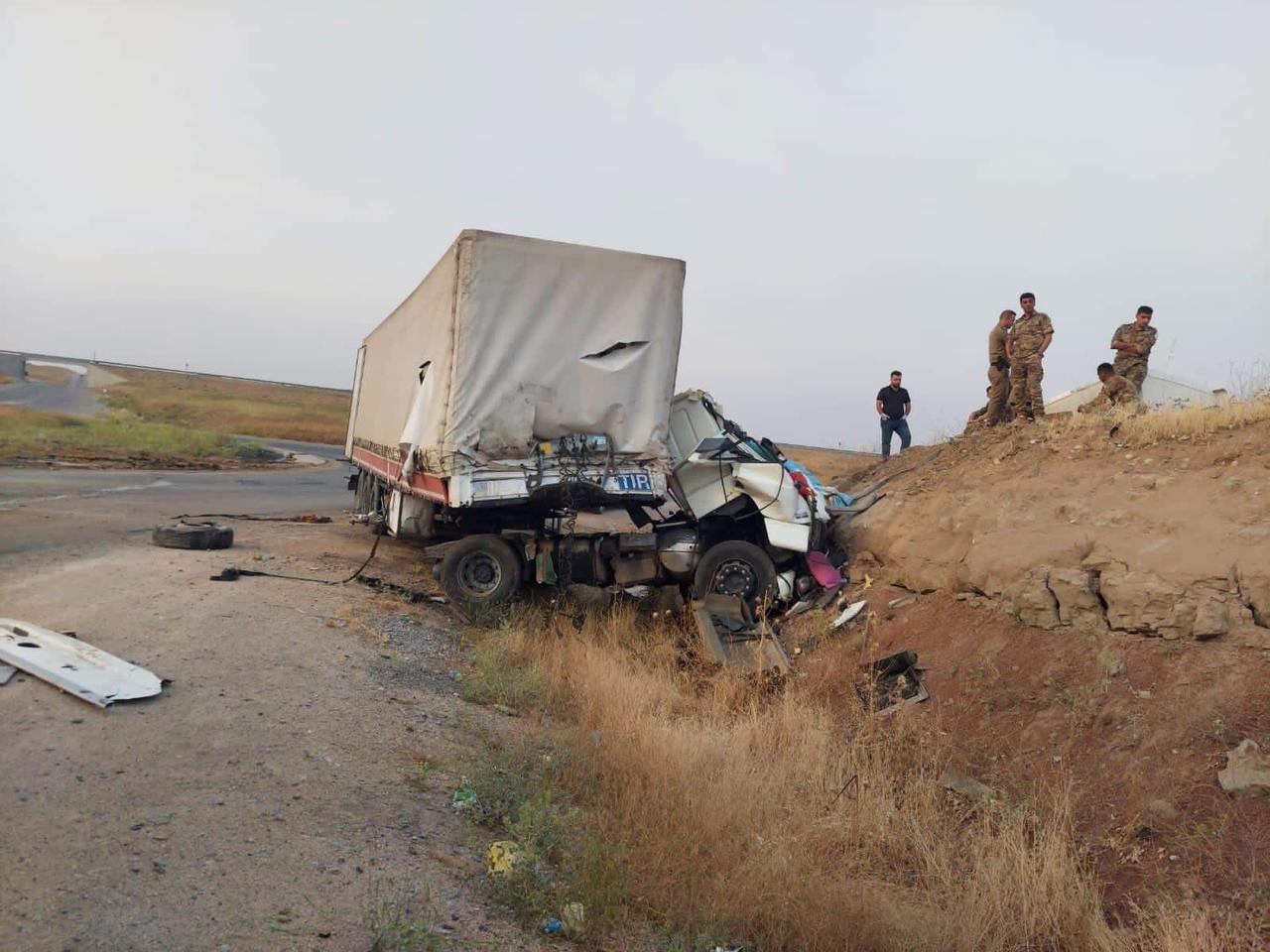 حادث سير مفجع في زاخو