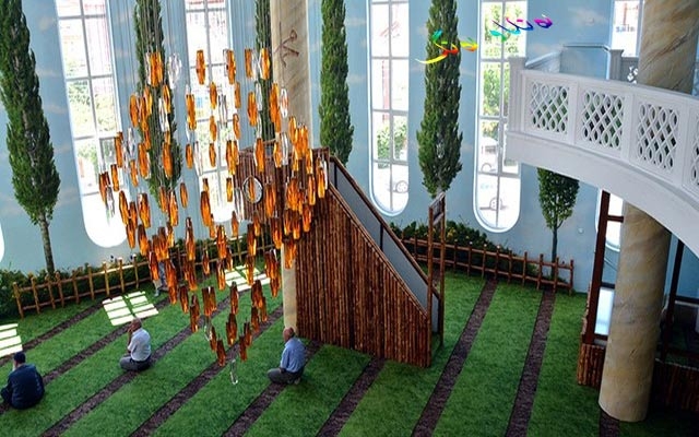 مزگەوتێك بەپێی مانای ئایەتێك دروستكراوە