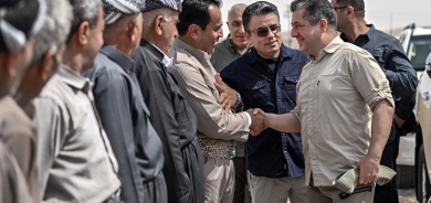 KRG Prime Minister actively engages in the harvesting process in Erbil province